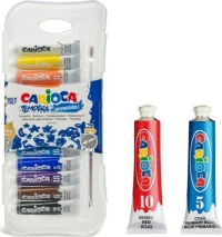 Carioca Τέμπερες 7.5ml 12τμχ Πολύχρωμο