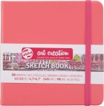 Royal Talens Art Creation Sketch Book Κοραλί 140gr 12x12εκ.