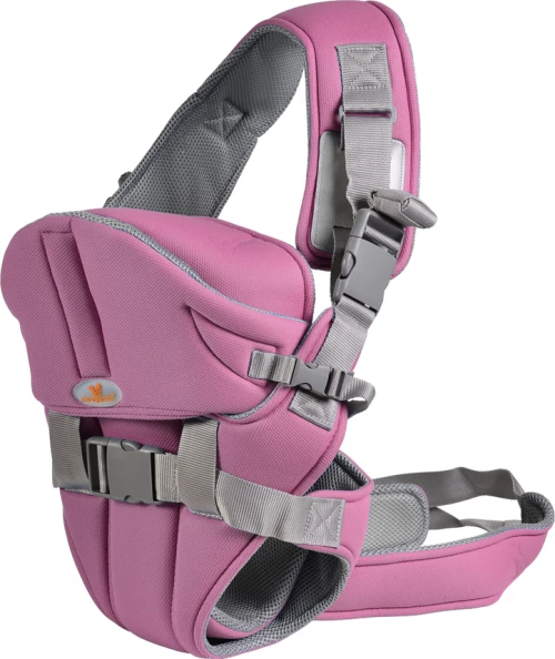 Cangaroo Κλασικός Μάρσιπος Carry Go 2 Pink
