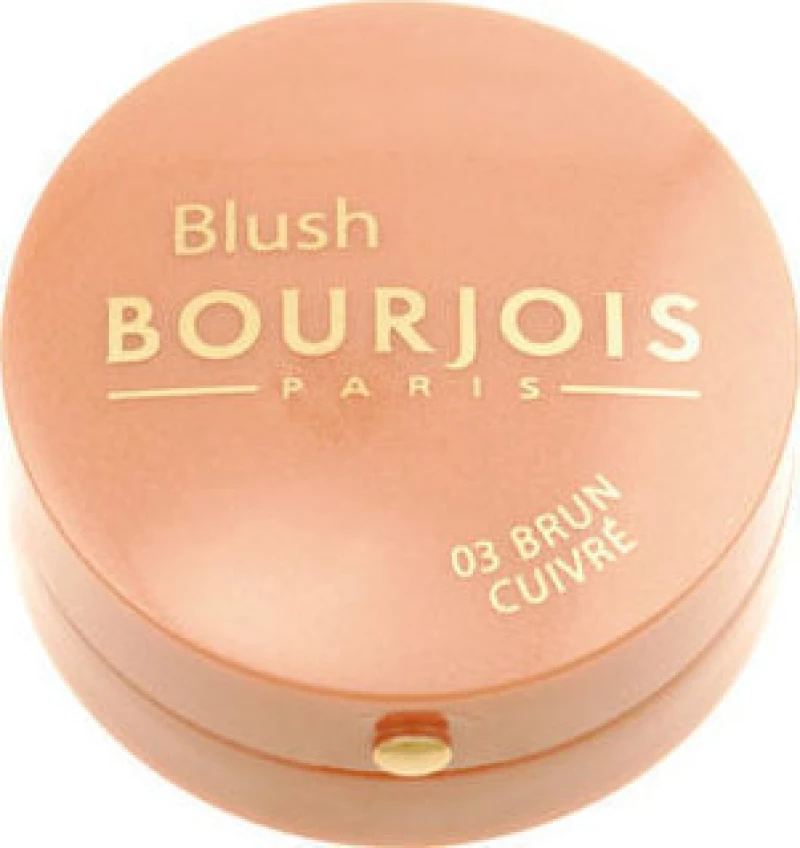 Bourjois Little Round Pot Blush 03 Brun Cuivre