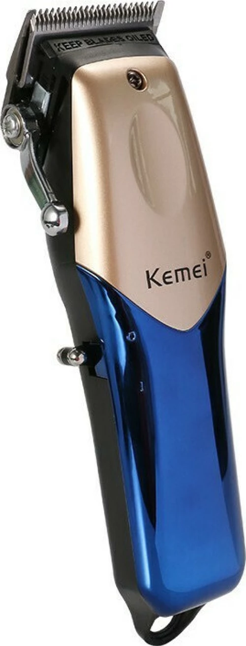 Ηλεκτρική επαναφορτιζόμενη κουρευτική μηχανή μαλλιών KM-2615 Kemei
