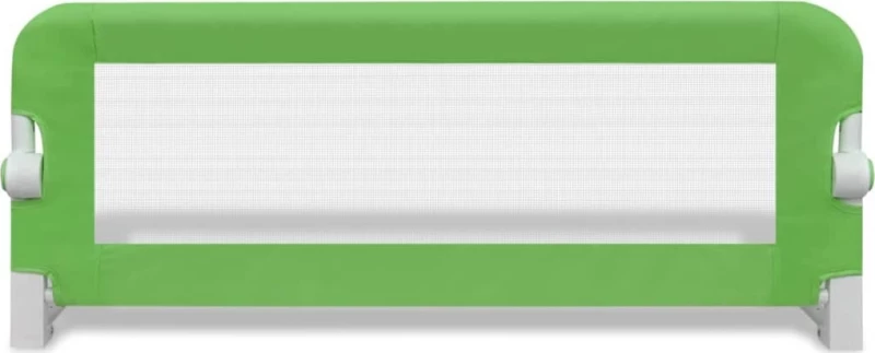 vidaXL Μπάρα Κρεβατιού 102x42cm Πράσινο 2τμχ