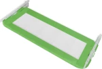 vidaXL Μπάρα Κρεβατιού 102x42cm Πράσινο 2τμχ