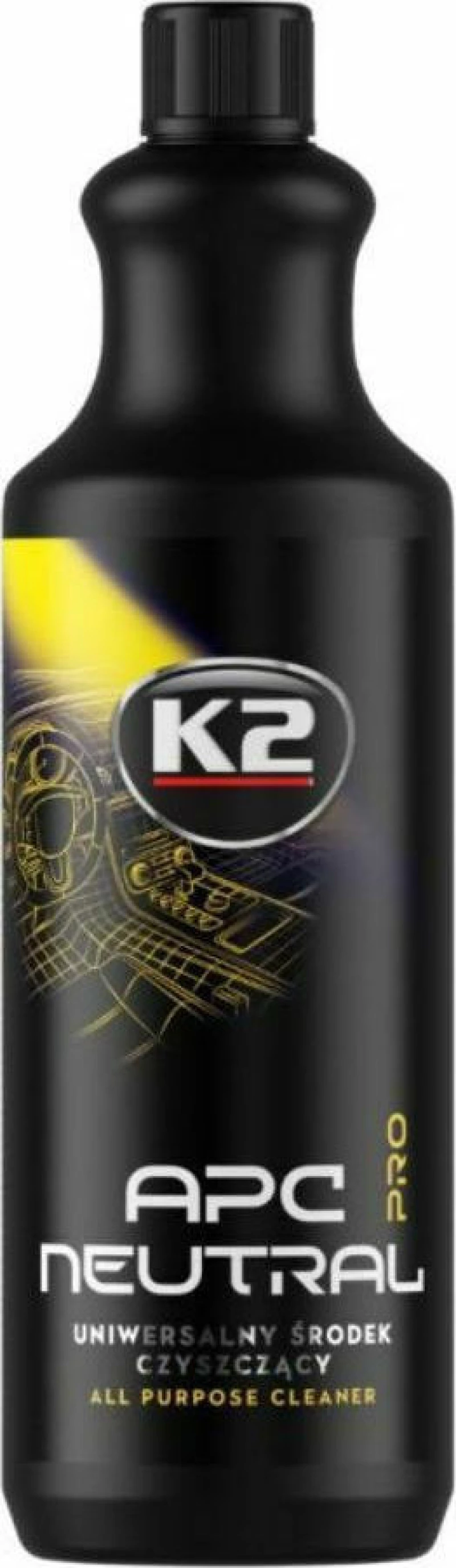 K2 Apc Neutral Pro Καθαριστικό Πλαστικών 1000ml