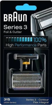 Braun Ανταλλακτικά Combi 31S - Foil and Cutter