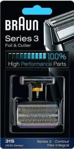 Braun Ανταλλακτικά Combi 31S - Foil and Cutter