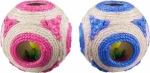 Sisal Ball Rattle + Catnips 11cm