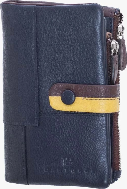 Δερμάτινο Γυναικείο Πορτοφόλι (521-4079-black)