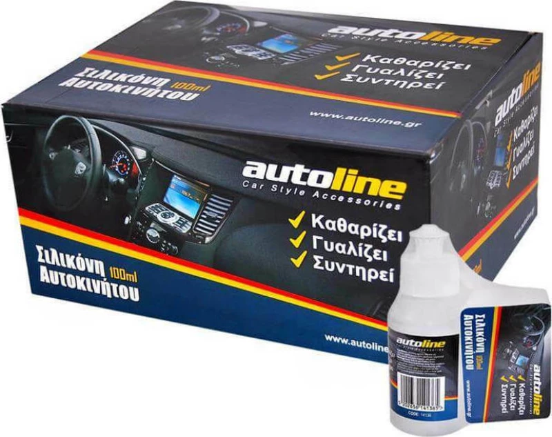 Autoline Σιλικόνη Ταμπλό 100ml