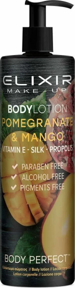 Elixir Pomegranate & Mango Body Lotion 200ml