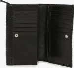 Δερμάτινο Γυναικείο Πορτοφόλι (171-60116-black)