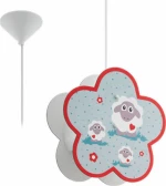 Φωτιστικό Κρεμαστό Eglo Lalelu 97706 Ξύλινο Happy Sheep