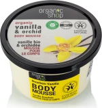 Organic Shop Organic Shop Vanilla & Orchid Body Mousse 250ml