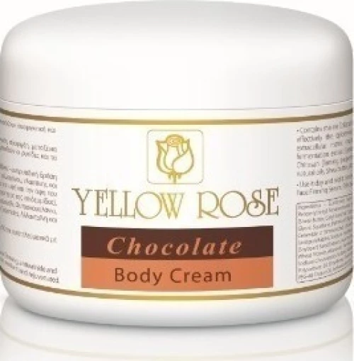 Yellow Rose Yellow Rose Chocolate Body Cream 250ml