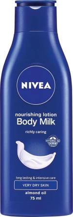 Nivea Nourishing Lotion Body Milk 75ml