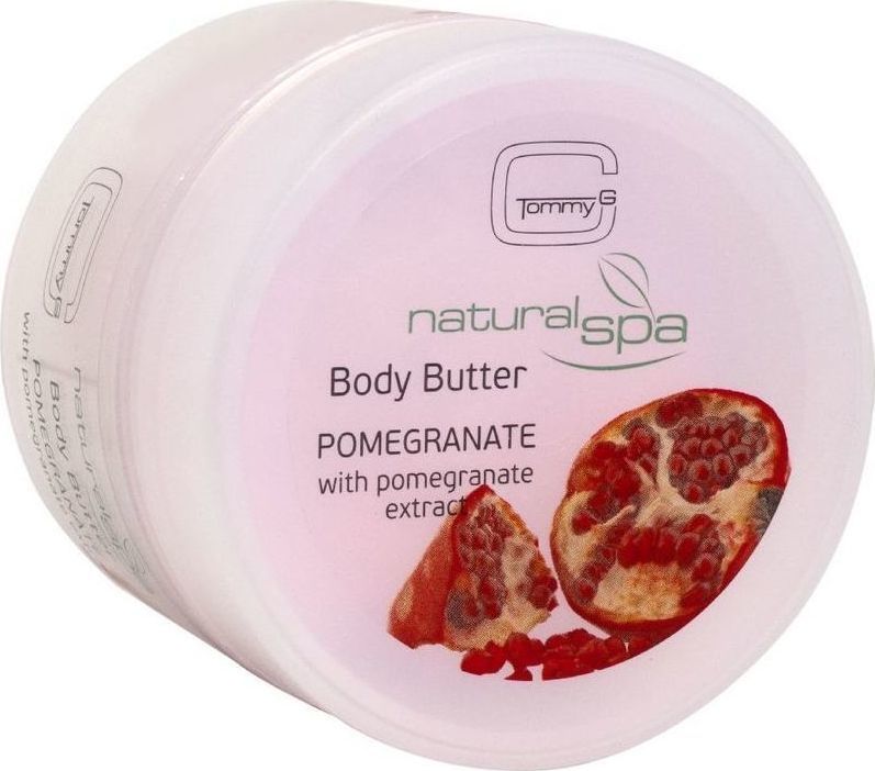 TommyG Natural Spa Body Butter Pomegranate 200ml