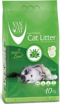Van Cat Aloe Vera Perfumed 10kg