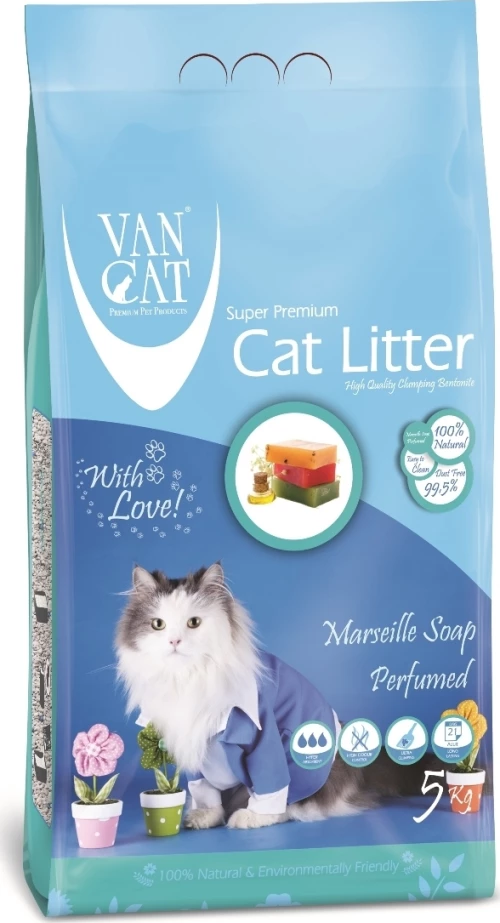 Van Cat Marseille Soap Perfumed 5kg