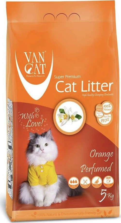 Van Cat Orange Perfumed 5kg