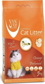 Van Cat Orange Perfumed 5kg