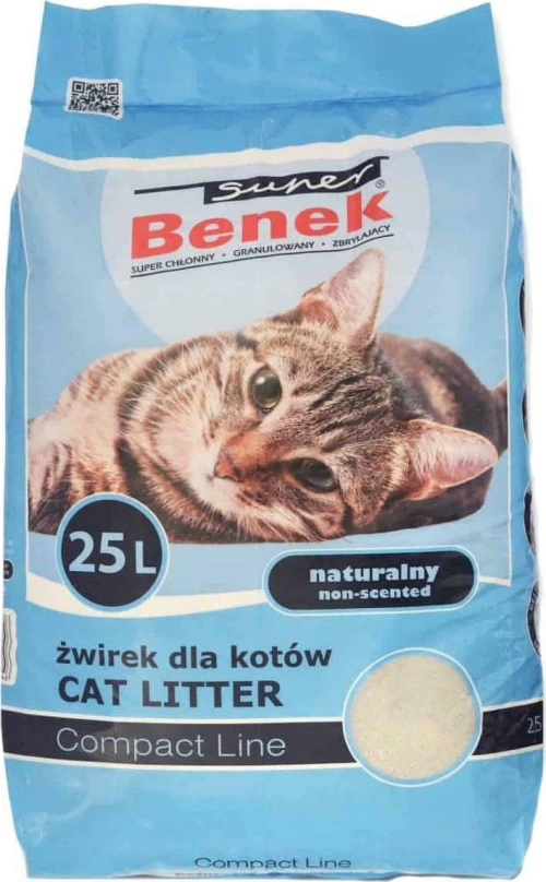 Super Benek Compact Natural Active 25lt