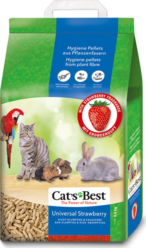 Cat's Best Universal Strawberry 5.5kg 10lt