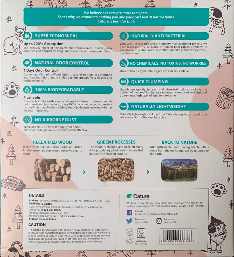 Cature Smart Pellet 20lt
