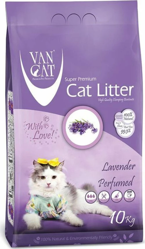 Van Cat Lavender Perfumed Χοντρή 10kg