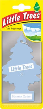 Little Trees Αρωματικό Δεντράκι Αυτοκινήτου Κρεμαστό Summer Cotton