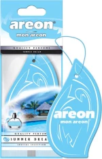Areon Αρωματικό Δεντράκι Αυτοκινήτου Κρεμαστό Summer Dream MA18