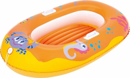 Bestway Happy Pool Raft Πορτοκαλί
