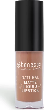 Benecos Matte Liquid Lipstick Desert Rose