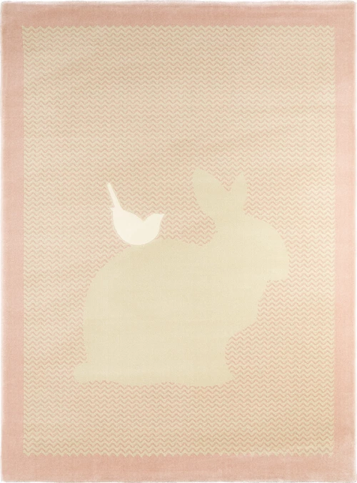 Saint Clair Παιδικό Χαλί 115x175cm Lapin Pink