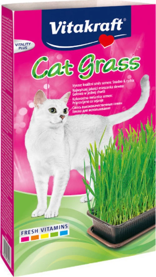 VITAKRAFT CAT GRASS 120GR