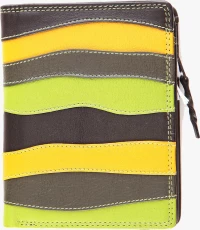 Δερμάτινο Γυναικείο Πορτοφόλι (516-9816-green)