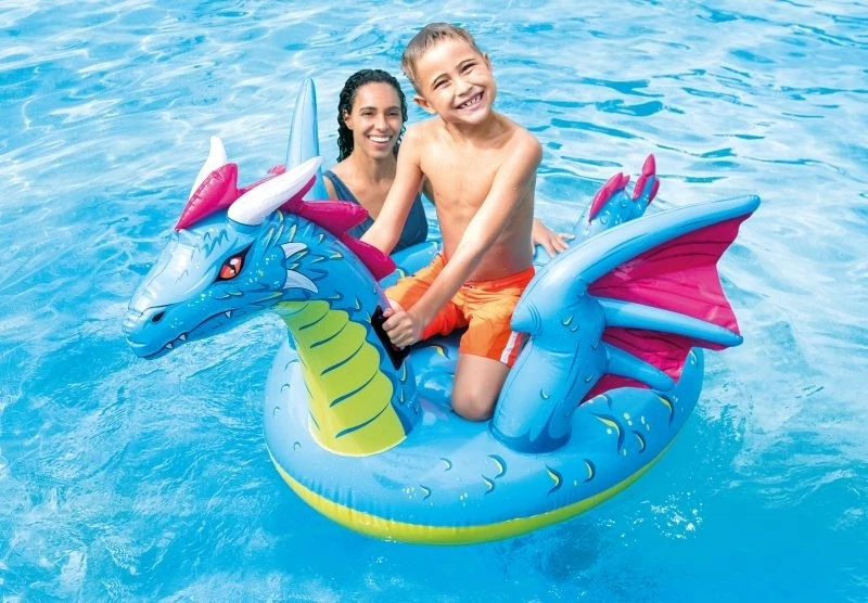 Intex Ride On Dragon 201cm