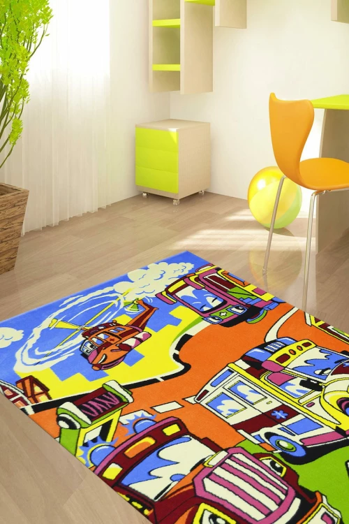 Sprintzios Παιδικό Χαλί Συνθετικό 160x230cm Multi