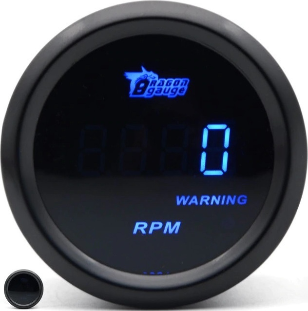 Dragon Gauge Ψηφιακό Ταχύμετρο
