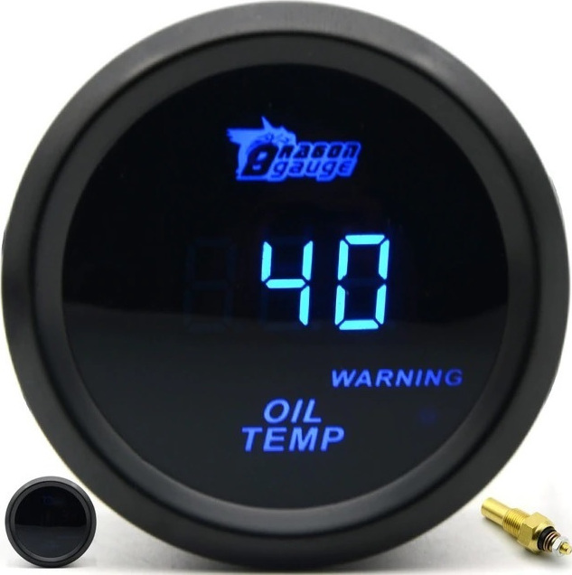 Dragon Gauge Ψηφιακό Όργανο Θερμοκρασίας Λαδιού