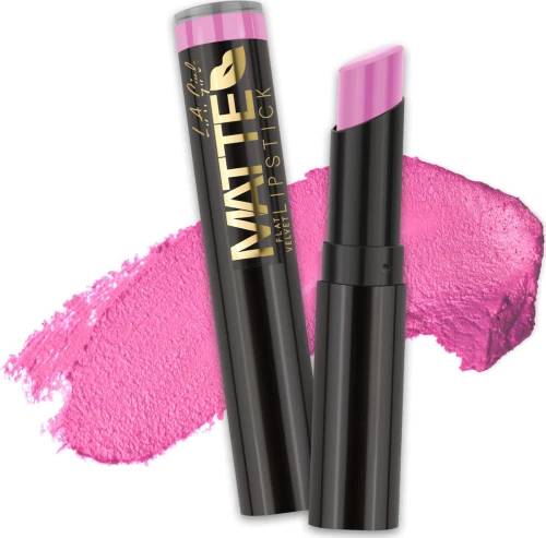 L.A. Girl Matte Flat Velvet Lipstick Dare to Date