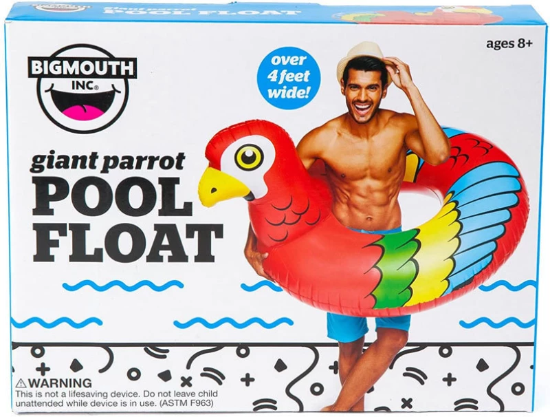 Bigmouth Σαμπρέλα Giant Parrot 115cm