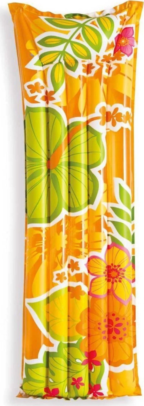 Intex Στρώμα Fashion 183cm Πορτοκαλί