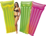 Intex Στρώμα Neon Frost 183cm Ροζ