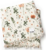 Elodie Details Κουβέρτα Αγκαλιάς & Λίκνου Soft Meadow Blossom Βαμβακερή 75x100cm