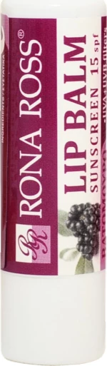 Rona Ross Lip Balm Raspberry Spf15