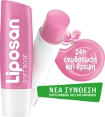 Liposan Stick Soft Rose Loose