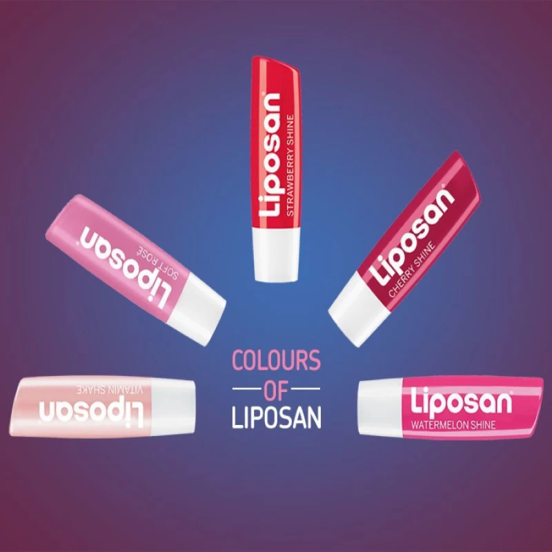 Liposan Stick Soft Rose Loose