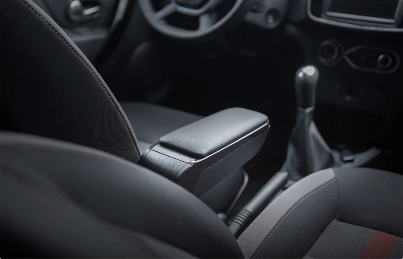Rati Armster S Τεμπέλης Αυτοκινήτου για Renault Zoe 2020 Μαύρος