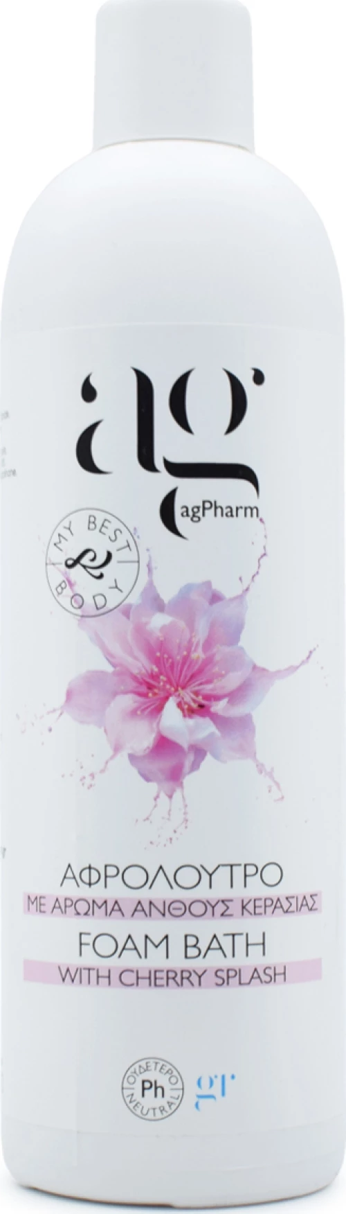Ag Pharm Real Beauty Άνθη Κερασιάς 500ml