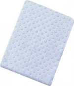 Interbaby Κουβέρτα Αγκαλιάς & Λίκνου Coral Fleece 80x110cm Blue